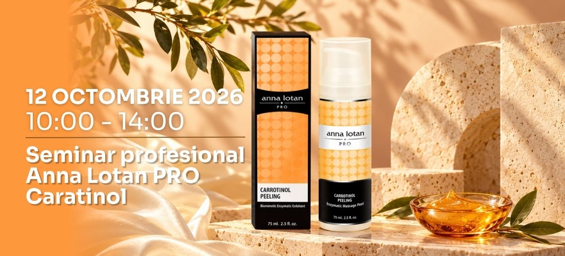 Seminar profesional Anna Lotan PRO - Caratinol